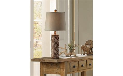 Gisele Country Cottage Style Table Lamp 24" High Gold Wash …