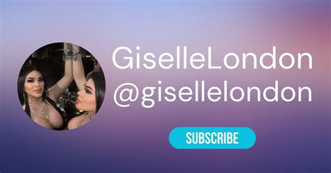 Gisellelondon Leaked Onlyfans onlyfans