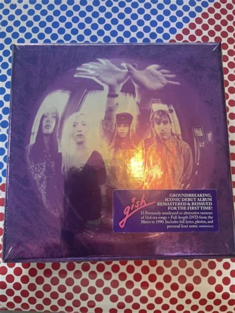 Gish, Smashing Pumpkins, Good Original recording reissued - eBay