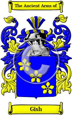 Gish History, Family Crest & Coats of Arms - HouseOfNames