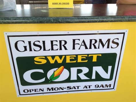 Gisler Farms - Porterville, CA 93257 - Fruit & Vegetable Markets ...