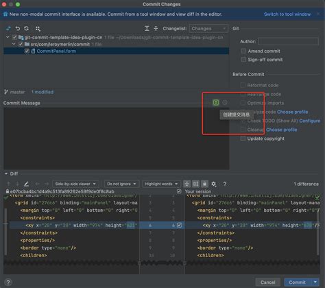 Git Commit Template Personal IntelliJ IDEs Plugin Marketplace