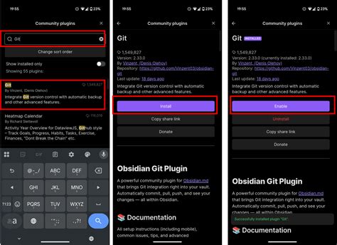 Git clone command windows.  Apr 18, 2024 · Obsidian Android &amp; iOS Setup Linux &am...