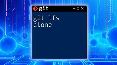 Git lfs local storage.  As with a bare clone, a mirrored clone includes all remote br...