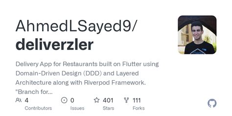 GitHub - AhmedLSayed9/deliverzler: Delivery App for Restaurants …