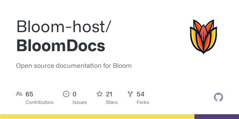 GitHub - Bloom-host/BloomDocs