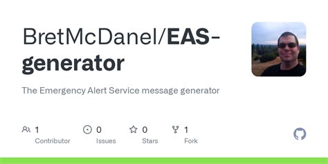 GitHub - BretMcDanel/EAS-generator: The Emergency Alert …