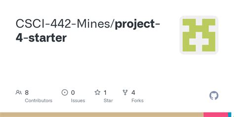 GitHub - CSCI-442-Mines/project-2-starter