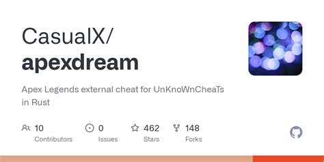 GitHub - CasualX/apexdream: Apex Legends external cheat for ...