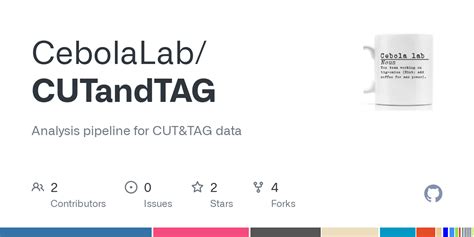 GitHub - CebolaLab/CUTandTAG: Analysis pipeline for CUT&TAG …