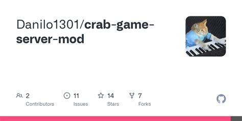 GitHub - Danilo1301/crab-game-server-mod