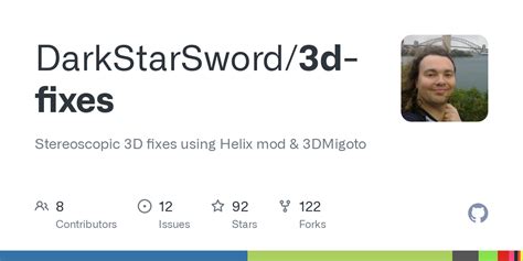 GitHub - DarkStarSword/3d-fixes-Green-Hell