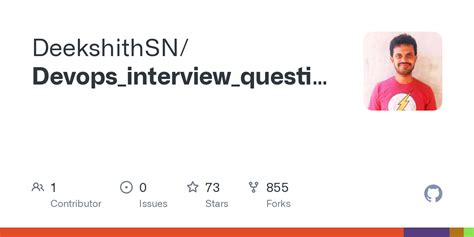 GitHub - DeekshithSN/Devops_interview_questions