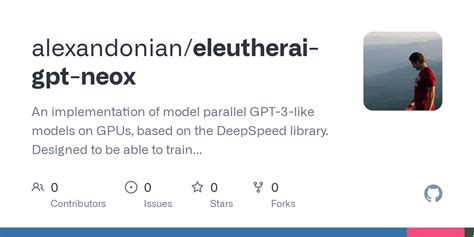 GitHub - EleutherAI/gpt-neox: An implementation of …