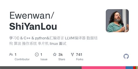 GitHub - Ewenwan/ShiYanLou: 学习C & C++ & python&汇编语言 …