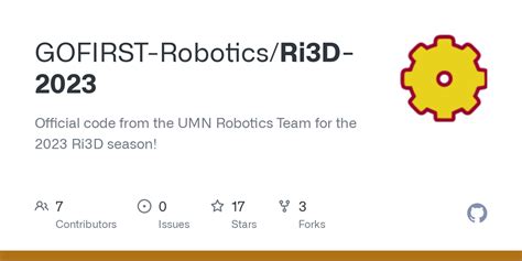 GitHub - GOFIRST-Robotics/Ri3D-2024: Official code from the …