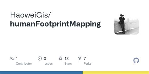 GitHub - HaoweiGis/humanFootprintMapping