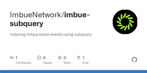 GitHub - ImbueNetwork/imbue