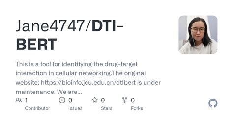 GitHub - Jane4747/DTI-BERT: This is a tool for identifying the drug ...