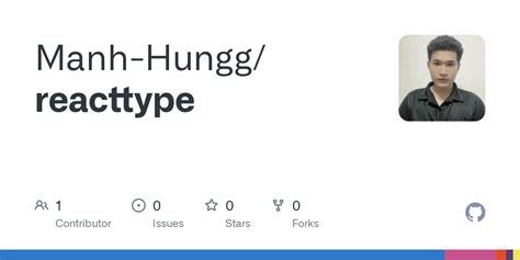 GitHub - Manh-Hungg/reacttype