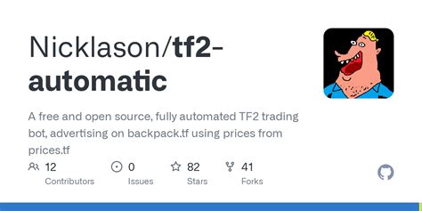 GitHub - Nicklason/tf2-automatic: A free and open source, fully ...