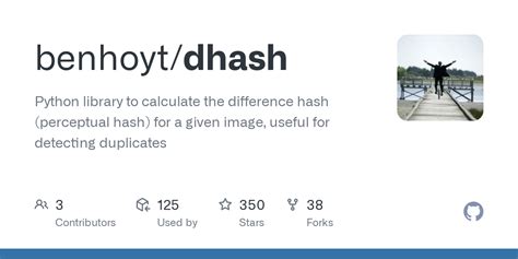 GitHub - Rayraegah/dhash: Perceptual hashing algorithm (dhash) …