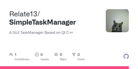 GitHub - Relate13/SimpleTaskManager: A GUI TaskManager Based …