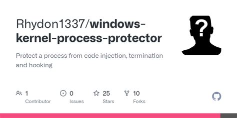 GitHub - Rhydon1337/windows-kernel-process-protector: …