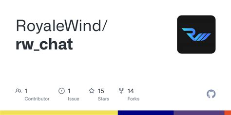 GitHub - RoyaleWind/rw_chat