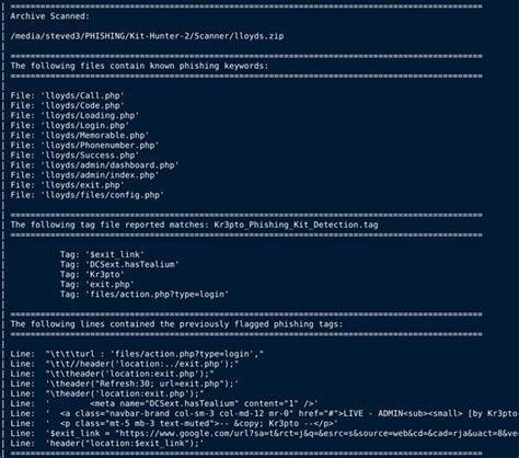 GitHub - SteveD3/kit_hunter: A basic phishing kit scanner …