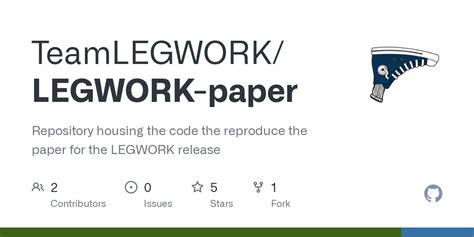 GitHub - TeamLEGWORK/LEGWORK-paper: Repository housing …