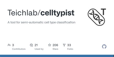 GitHub - Teichlab/celltypist: A tool for semi-automatic cell …