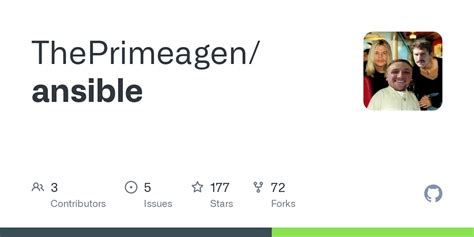 GitHub - ThePrimeagen/ansible