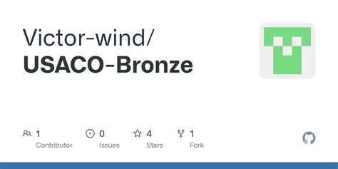 GitHub - Victor-wind/USACO-Bronze