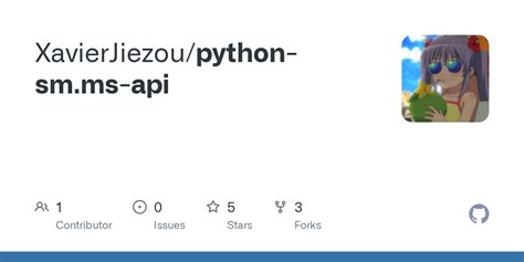 GitHub - XavierJiezou/python-sm.ms-api