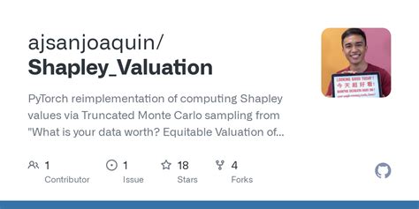 GitHub - ajsanjoaquin/Shapley_Valuation: PyTorch …