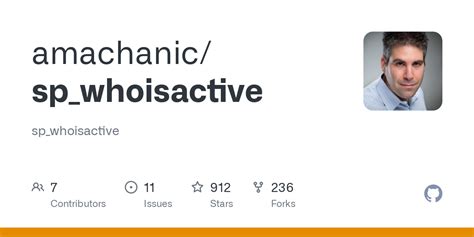 GitHub - amachanic/sp_whoisactive: sp_whoisactive