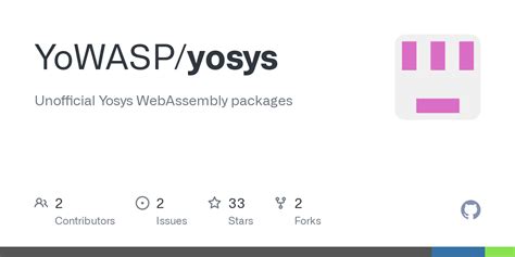 GitHub - amaranth-lang/amaranth-yosys: WebAssembly-based Yosys …