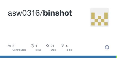 GitHub - asw0316/binshot