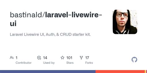 GitHub - bastinald/ui: Laravel Livewire & Bootstrap 5 UI & CRUD …