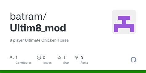 GitHub - batram/Ultim8_mod: 8 player Ultimate Chicken Horse