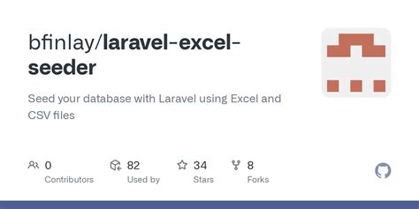 GitHub - bfinlay/laravel-excel-seeder: Seed your database with …