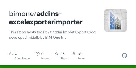 GitHub - bimone/addins-excelexporterimporter: This …