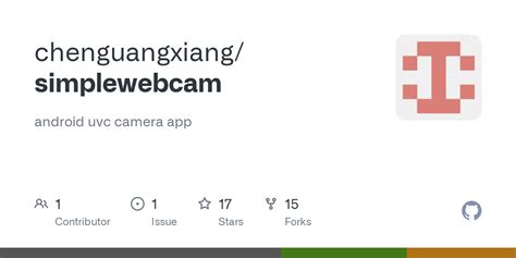 GitHub - chenguangxiang/simplewebcam: android uvc …