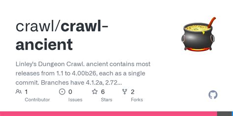 GitHub - crawl/crawl-ancient: Linley