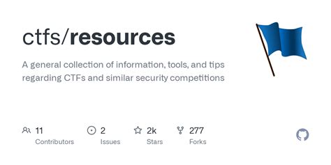 GitHub - ctfs/resources: A general collection of …