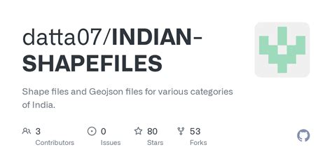 GitHub - datta07/INDIAN-SHAPEFILES: Shape files and Geojson …