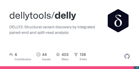 GitHub - dellytools/delly: DELLY2: Structural variant …