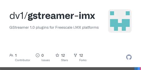 GitHub - dv1/gstreamer-imx: GStreamer 1.0 plugins for Freescale i.MX …