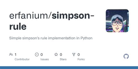 GitHub - erfanium/simpson-rule: Simple simpson